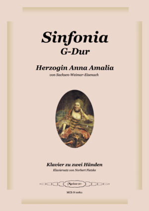 Sinfonia G-Dur für Klavier - Anna Amalia